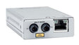 Allied Telesis - AT-MMC2000/ST-960 - MMC2000/ST 1x Network RJ-45 1 x ST Ports Multi-mode Gigabit Ethernet 10/100/1000Base-T 1000Base-SX Wall Mountable Ra