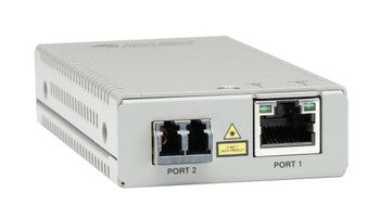 Allied Telesis - AT-MMC2000LX/LC-960 - MMC2000LX/LC 1x Network RJ-45 1 x LC Ports Single-mode Gigabit Ethernet 10/100/1000Base-T 1000Base-LX Wall Mountab