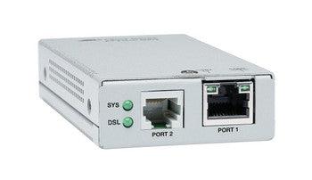 Allied Telesis - AT-MMC6005-60 - Dvdsl2 To 10/100/1000t Mini Media Converter Universal Psu