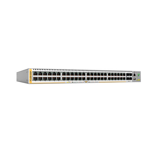 AT-X220-52GT-10 Allied Telesis x220 AT-X220-52GP 48 x Ports 1000Base-T + 4 x Ports SFP Layer 3 Managed 1U Rack-Mountable Gigabit Eternet Network Switch