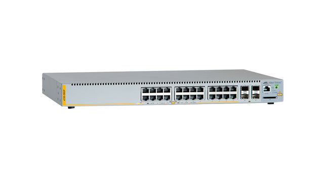 AT-X230-28GP-N1 - Allied Telesis x230 AT-X230-28GP 24 x Ports PoE 1000Base-T + 4 x Ports SFP Layer 3 Managed Gigabit Ethernet Network Switch