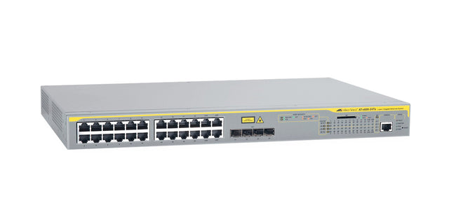 x600 Series 24 x Ports 1000Base-T + 4 x Ports SFP Combo + 1 x Expansion Bay 1U Rack-mountable Layer 3+ Gigabit Ethernet Network Switch