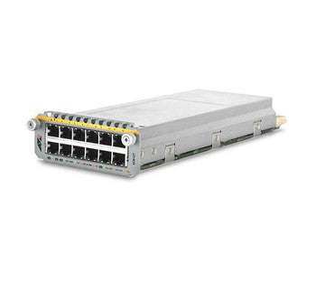Allied Telesis - AT-XEM-12T - 12-Ports Gigabit Expansion Module 12 x 10/100/1000Base-T Expansion Module