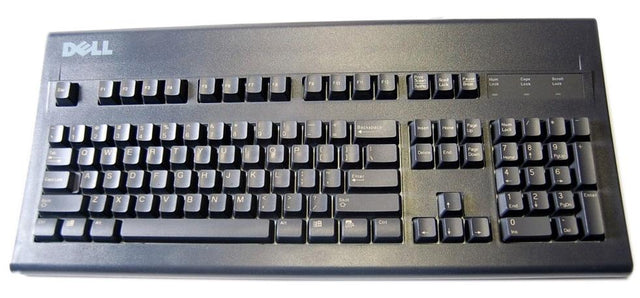 AT101W Dell 104-Key Black Keyboard