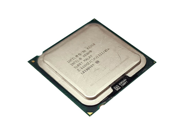 AT80569KJ067N - Intel Xeon X3350 Quad-core (4 Core) 2.66GHz 1333MHz FSB 12MB L2 Cache Socket LGA775 Processor