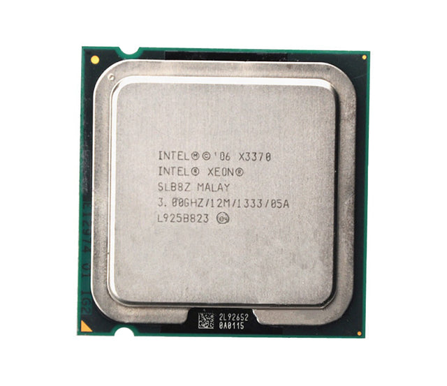 AT80569KJ080N - Intel Xeon X3370 Quad-core (4 Core) 3.00GHz 1333MHz FSB 12MB L2 Cache Socket LGA775 Processor