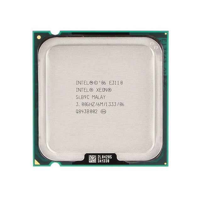 AT80570KJ0806M - Intel Xeon E3110 Dual-core (2 Core) 3.00GHz 1333MHz FSB 6MB L2 Cache Socket LGA775 Processor