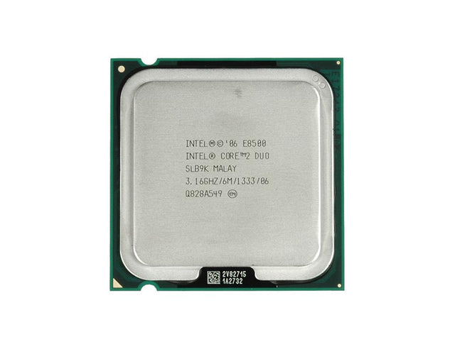 AT80570PJ0876M - Intel Core 2 Duo E8500 Dual-core (2 Core) 3.16GHz 1333MHz FSB 6MB L2 Cache Socket LGA775 Processor