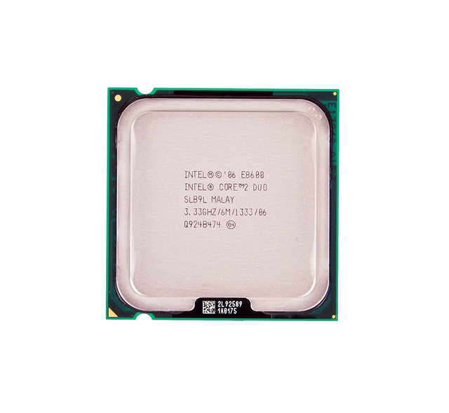 AT80570PJ0936M - Intel Core 2 Duo E8600 Dual-core (2 Core) 3.33GHz 1333MHz FSB 6MB L2 Cache Socket LGA775 Processor