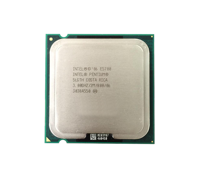 AT80571PG0802ML - Intel Pentium E5700 Dual-core (2 Core) 3.00GHz 800MHz FSB 2MB L3 Cache Socket LGA775 Processor
