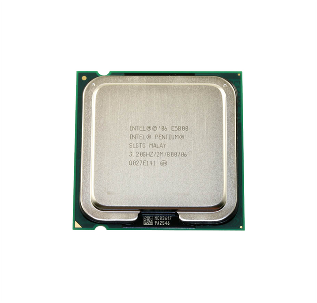 AT80571PG0882ML - Intel Pentium E5800 Dual-core (2 Core) 3.20GHz 800MHz FSB 2MB L2 Cache Socket LGA775 Processor