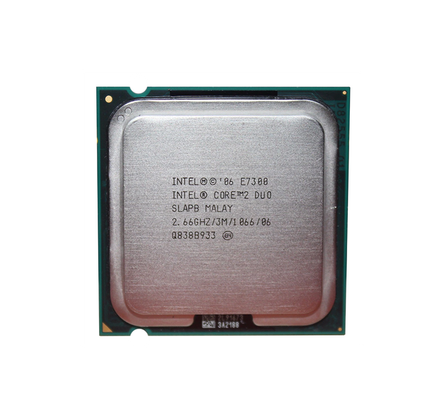 AT80571PH0673M - Intel Core 2 Duo E7300 Dual-core (2 Core) 2.66GHz 1066MHz FSB 3MB L2 Cache Socket LGA775 Processor