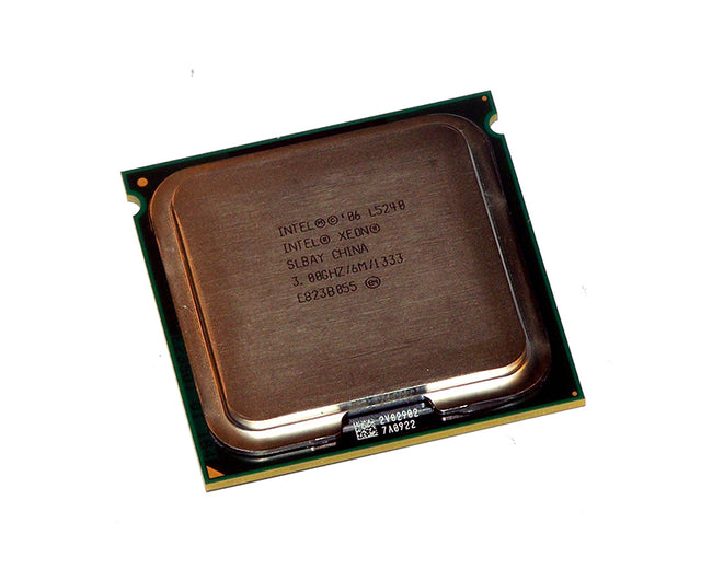 AT80573JJ0806M - Intel Xeon L5240 Dual-core (2 Core) 3.00GHz 1333MHz FSB 6MB L2 Cache Socket LGA771 Processor