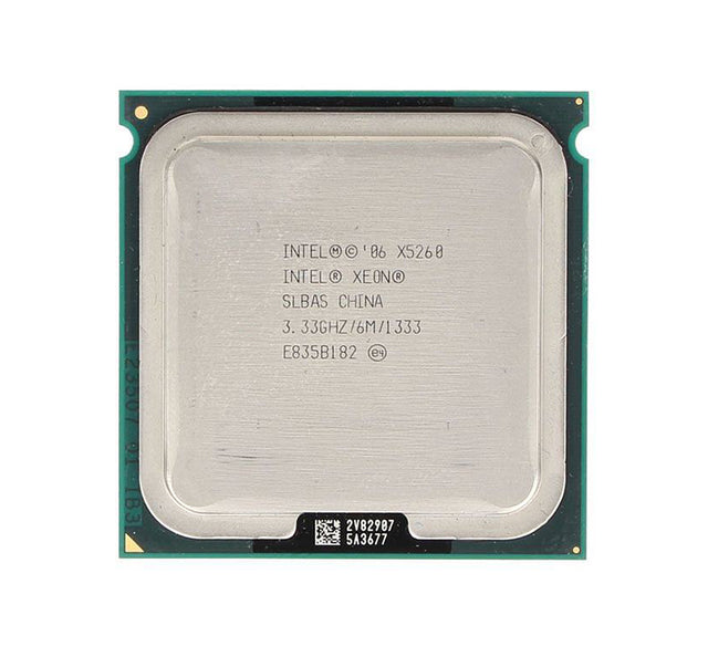 AT80573KJ0936M - Intel Xeon X5260 Dual-core (2 Core) 3.33GHz 1333MHz FSB 6MB L2 Cache Socket LGA771 Processor