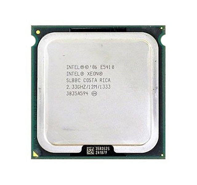 AT80574KJ053N - Intel Xeon E5410 Quad Core 2.33GHz 12MB L2 Cache 1333MHz FSB 771-Pin LGA Socket 45NM Processor