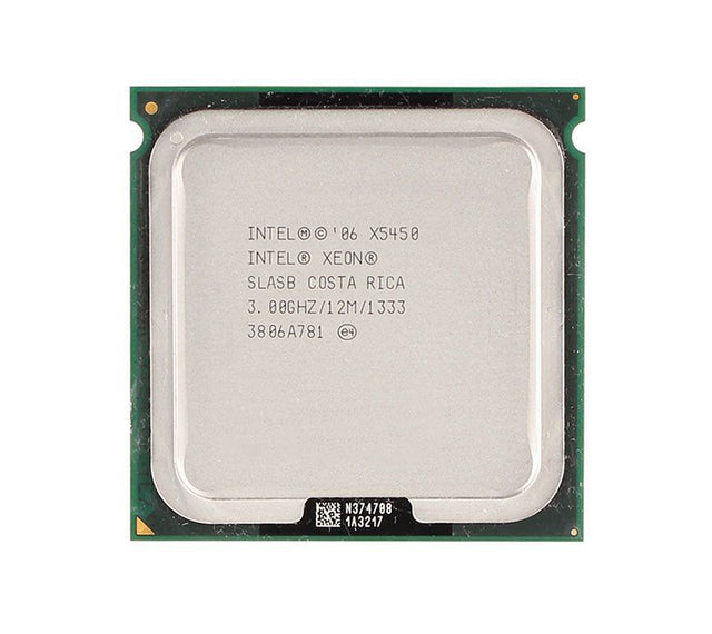 AT80574KJ080NT - Intel Xeon X5450 Quad-core (4 Core) 3.0GHz 1333MHz FSB 12MB L2 Cache Socket LGA771 Processor