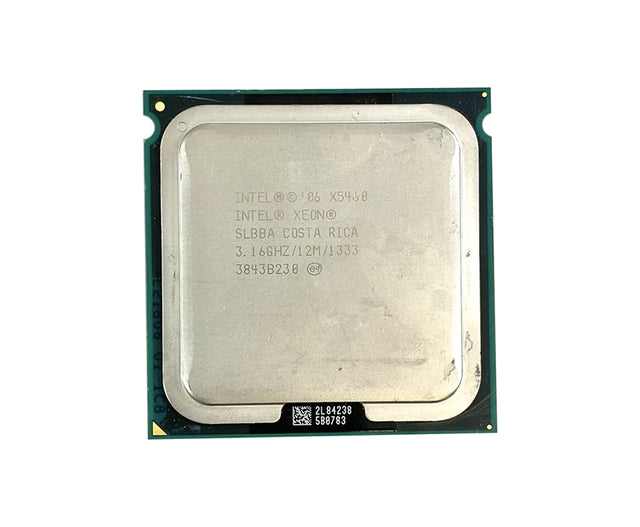 AT80574KJ087N - Intel Xeon X5460 Quad-core (4 Core) 3.16GHz 1333MHz FSB 12MB L2 Cache Socket LGA771 Processor