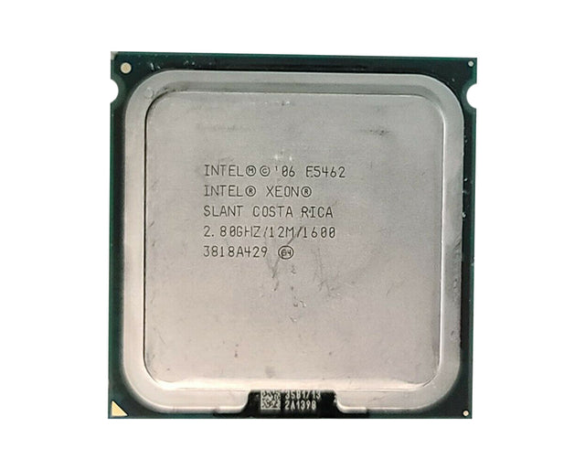 AT80574KL072 - Intel Xeon E5462 Quad-core (4 Core) 2.80GHz 1600MHz FSB 12MB L2 Cache Socket LGA771 Processor