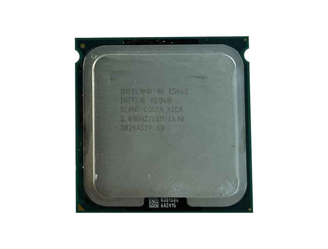 AT80574KL072N - Intel Xeon E5462 Quad-core (4 Core) 2.80GHz 1600MHz FSB 12MB L2 Cache Socket LGA771 Processor