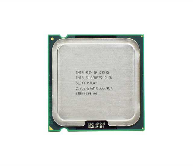 AT80580AJ0736MG - Intel Core 2 Quad Q9505S Quad-core (4 Core) 2.83GHz 1333MHz FSB 6MB L2 Cache Socket LGA775 Processor