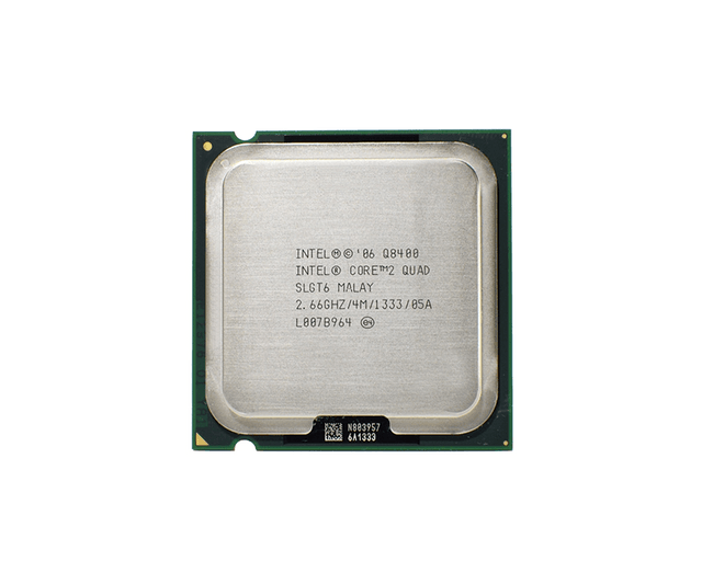 AT80580PJ067HL - Intel Core 2 Quad Q8400 Quad-core (4 Core) 2.66GHz 1333MHz FSB 4MB L2 Cache Socket LGA775 Processor