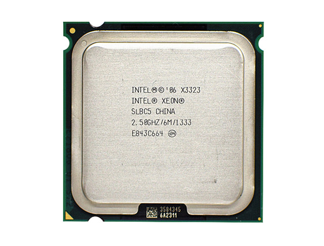 AT80584KJ060J - Intel Xeon X3323 Quad-core (4 Core) 2.50GHz 1333MHz FSB 6MB L2 Cache Socket LGA771 Processor