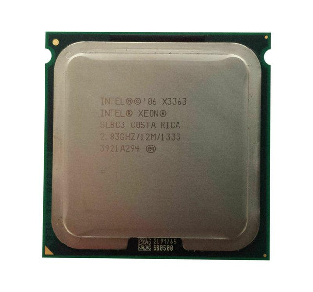AT80584KJ073N - Intel Xeon X3363 Quad Core 2.83GHz 12MB L2 Cache 1333MHz Socket 771 (LGA771) 80