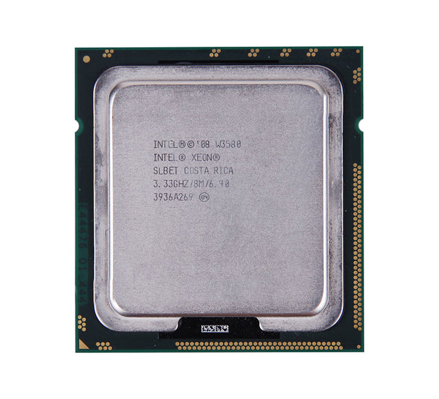 AT80601002274AB - Intel Xeon W3580 Quad-core (4 Core) 3.33GHz 6.40GT/s QPI 8MB L3 Cache Socket FCLGA1366 Processor