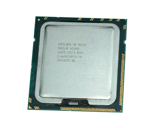 AT80602000771AA - Intel Xeon X5550 Quad-core (4 Core) 2.66GHz 6.40GT/s QPI 8MB L3 Cache Socket FCLGA1366 Processor