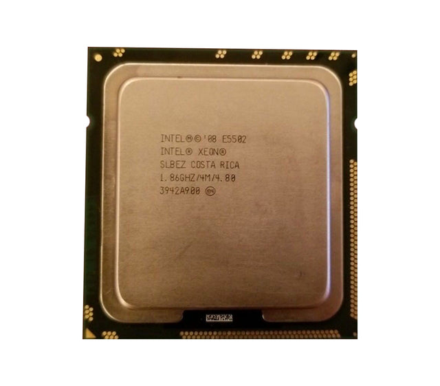 AT80602000804AA - Intel Xeon E5502 Dual Core 1.86GHz 4MB L3 Cache 4.8GT/s QPI Socket LGA-1366 Processor