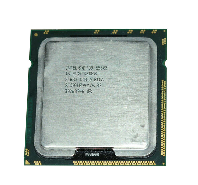 AT80602003636AA - Intel Xeon E5503 Dual-core (2 Core) 2.00GHz 4.80GT/s QPI 4MB L3 Cache Socket FCLGA1366 Processor