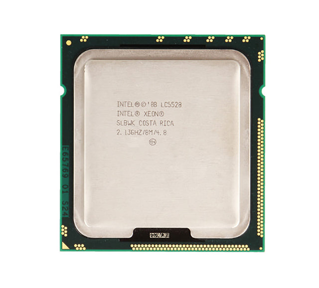 AT80612003858AA - Intel Xeon LC5528 Quad-core (4 Core) 2.13GHz 4.80GT/s QPI 8MB L3 Cache Socket FCLGA1366 Processor