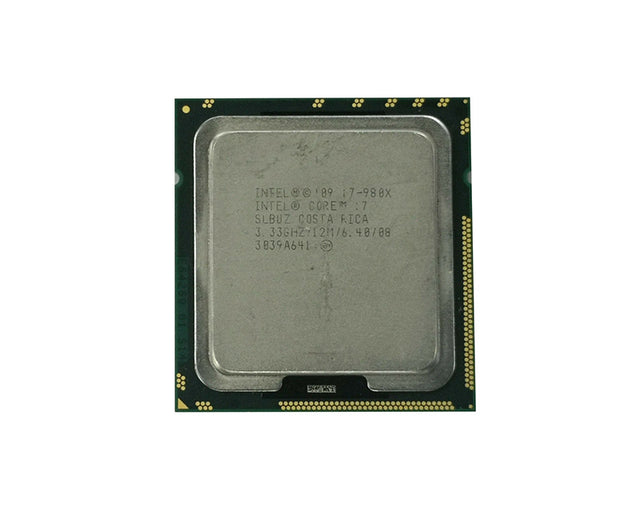 AT80613003543AE - Intel Core i7-980X Extreme Edition Hexa-core (6 Core) 3.33GHz 6.40GT/s QPI 12MB L3 Cache Socket FCLGA1366 Processor
