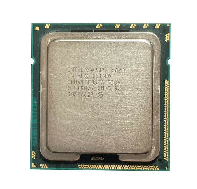 AT80614005073AB - Intel Xeon E5620 Quad Core 2.4GHz 1MB L2 Cache 12MB L3 Cache 5.86GT/s QPI Speed FCLGA-1366 Socket 32NM 80W Processor