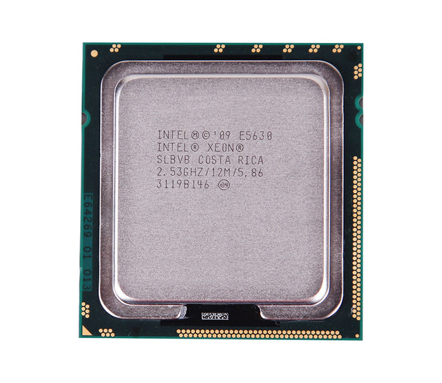 AT80614005463AA - Intel Xeon E5630 Quad Core 2.53GHz 1MB L2 Cache 12MB L3 Cache 5.86GT/s QPI Speed Socket FCLGA1366 32NM 80W Processor