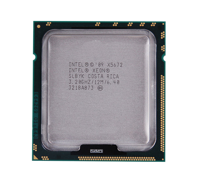 AT80614005922AA - Intel Xeon X5672 Quad-core (4 Core) 3.20GHz 6.40GT/s QPI 12MB L3 Cache Socket FCLGA1366 Processor