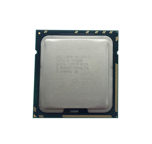 AT80614006696AA - Intel Xeon X5675 Hexa-core (6 Core) 3.06GHz 6.4GT/s QPI 12MB L3 Cache Socket FCLGA1366 Processor