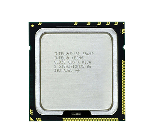 AT80614006783AB - Intel Xeon E5649 Hexa-core (6 Core) 2.53GHz 5.86GT/s QPI 12MB L3 Cache Socket FCLGA1366 Processor