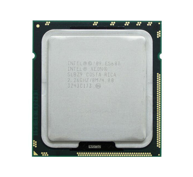 AT80614006789AA - Intel Xeon E5607 Quad Core 2.26GHz 1MB L2 Cache 8MB L3 Cache 4.8GT/s QPI Speed Socket FCLGA-1366 32NM 80W Processor