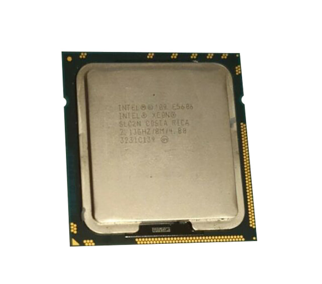 AT80614007290AE - Intel Xeon E5606 Quad Core 2.13GHz 1MB L2 Cache 8MB L3 Cache 4.8GT/s QPI Speed Socket FCLGA-1366 32NM 80W Processor