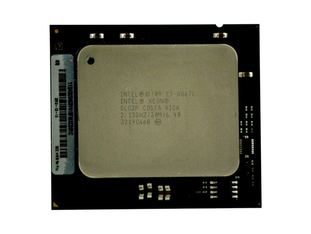 AT80615007002AB - Intel Xeon E7-8867L Deca-core (10 Core) 2.13GHz 6.40GT/s QPI 30MB L3 Cache Socket LGA1567 Processor