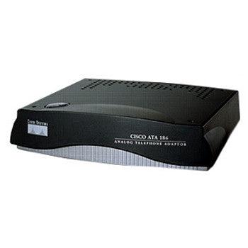 Cisco - ATA188-I1-A-RF - 188 2-Port Analog Telephone Adaptor 2 x 1 x LAN 1 x Uplink