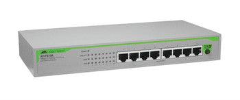 Allied Telesis - ATFS708EMC20 - Fast Ethernet Switch 8x 10/100Base-TX Ports Unmanaged