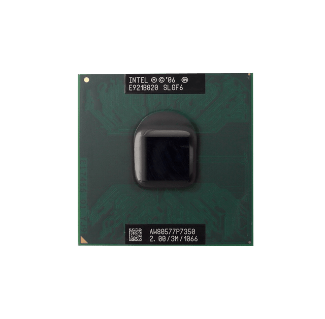 AV80577GH0413M - Intel Core 2 Duo P7350 Dual-core (2 Core) 2.0GHz 1066MHz FSB 3MB L2 Cache Socket PGA478 Processor