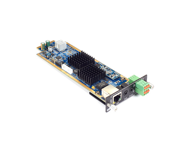 AVS-HDB-4KI - Black Box 1 x Port HDBase-T Layer 2 Modular Matrix Switcher Video Input Card