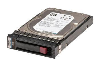 HP - AW555AR-RNS - 2TB 7200RPM SAS 6.0 Gbps 3.5 64MB Cache Hot Swap Hard Drive"