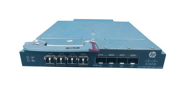 HP MDS 8/24c 16 x Ports Backplane + 8 x Ports Fibre Channel 8Gb/s Managed Fabric Switch for c-Class BladeSystem