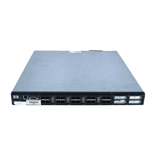 AW575-63001 HP StorageWorks SN6000 24 x Ports 8GB/s Single Power Stackable Fibre Channel Switch
