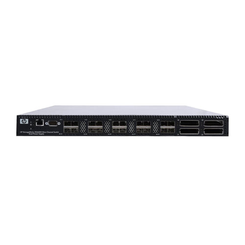 AW576BR#AC3 HP 24 x Ports FC 1U Rack-mountable Managed Stackable Fibre Channel Switch