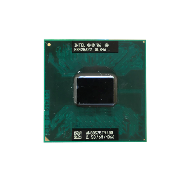 AW80576GH0616MB - Intel Core 2 Duo T9400 Dual-core (2 Core) 2.53GHz 1066MHz FSB 6MB L2 Cache Socket PGA478 Processor